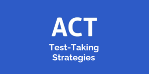 ACT官方宣布一则重大消息——考试改革！